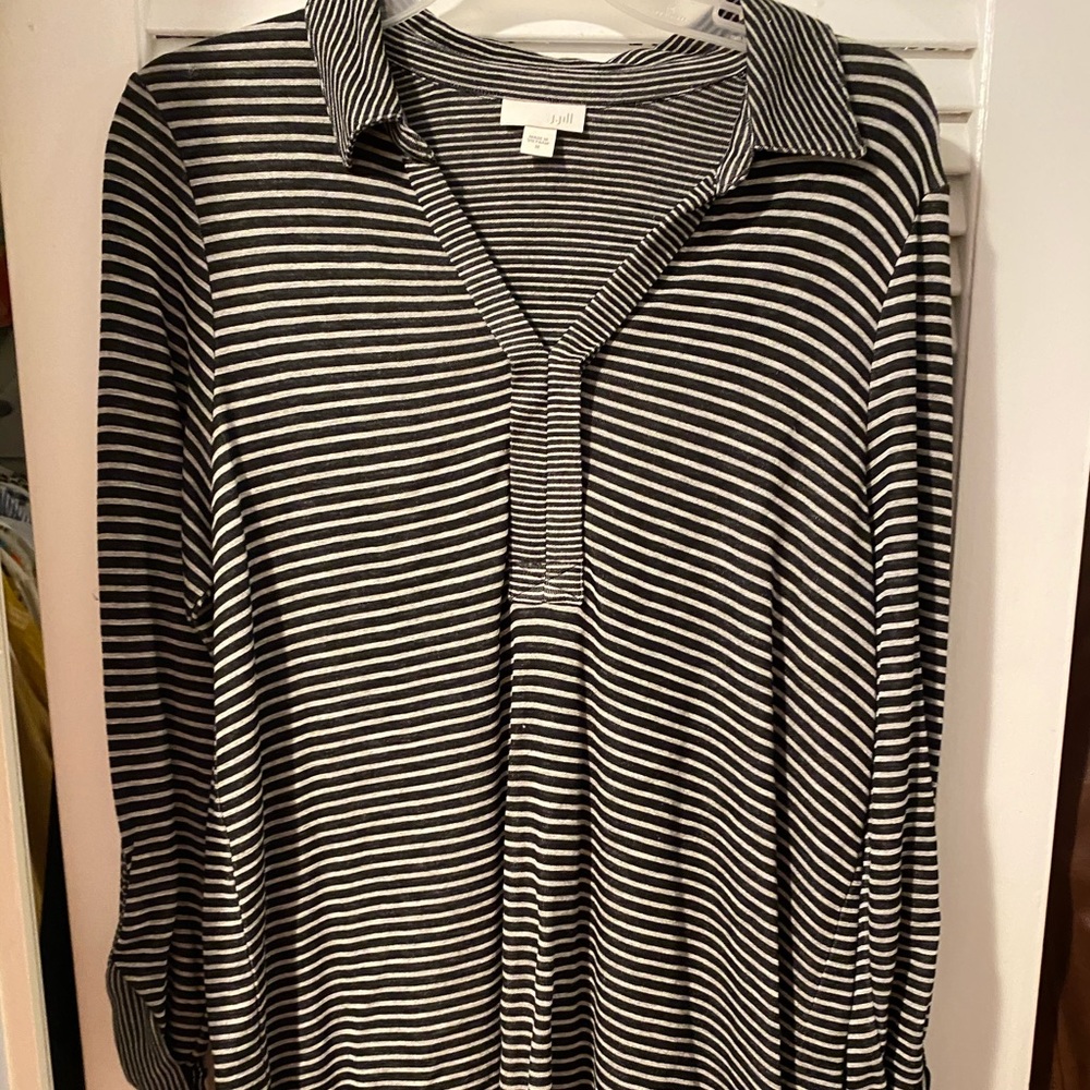 J Jill striped Tunic